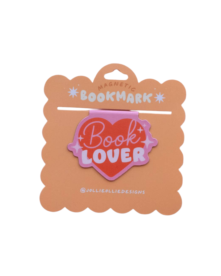 Book Lover Magnetic Bookmark