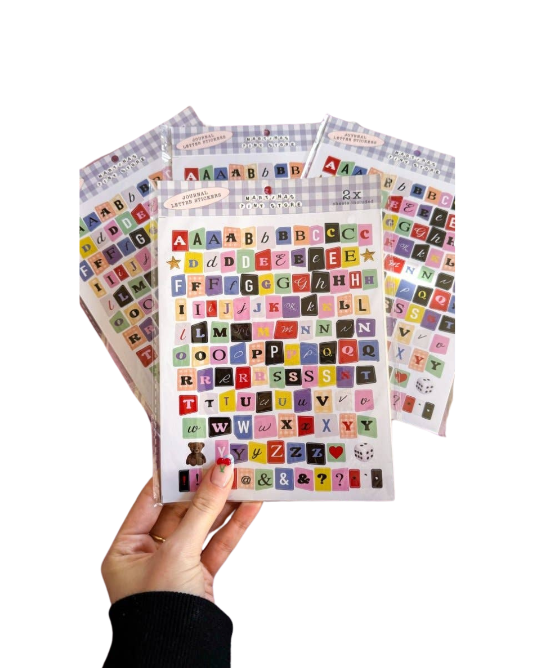 Letter Stickers!