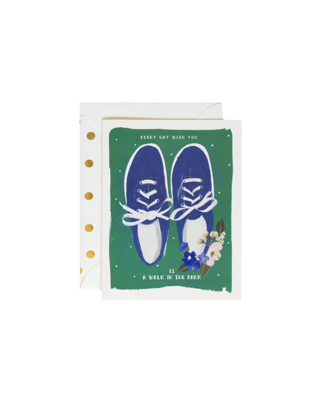 Walk in The Park Greeting Card