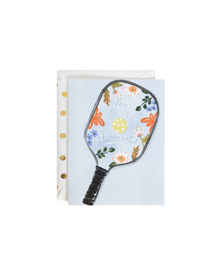 You're Dinking Amazing Pickleball Greeting Card