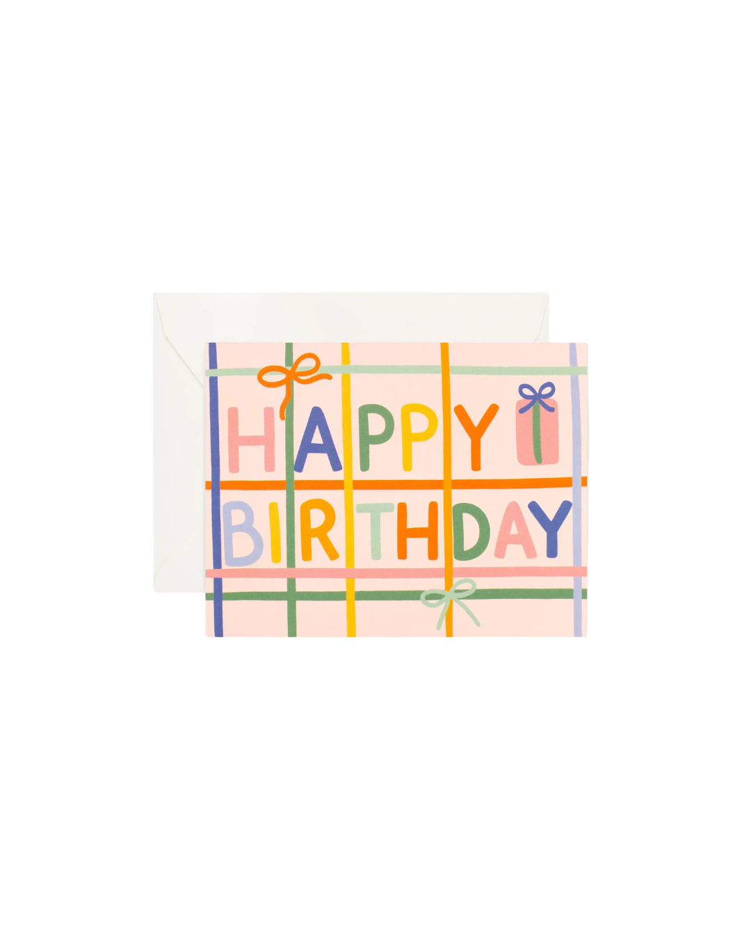 Happy Birthday Bows Card