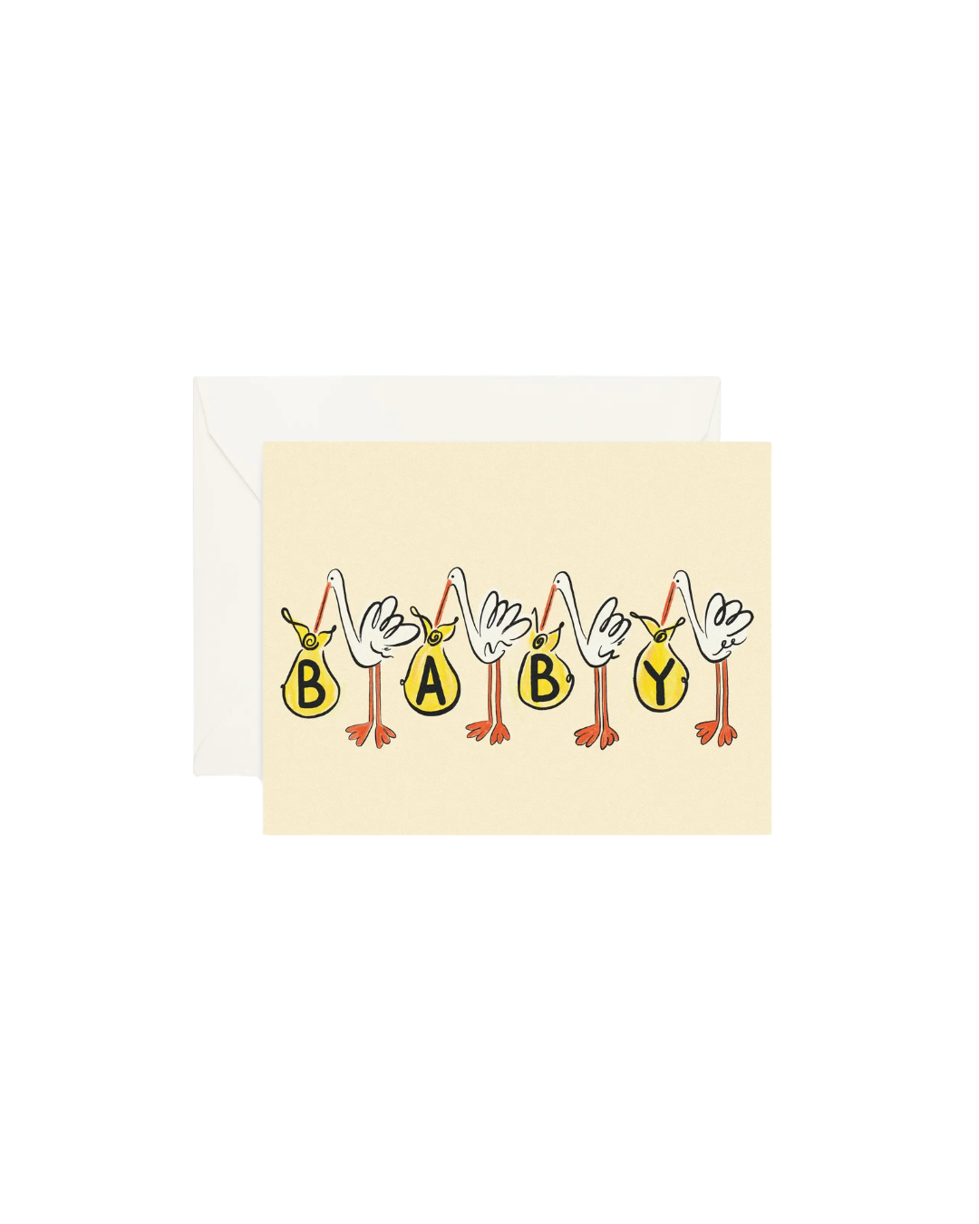 Stork Delivery Card