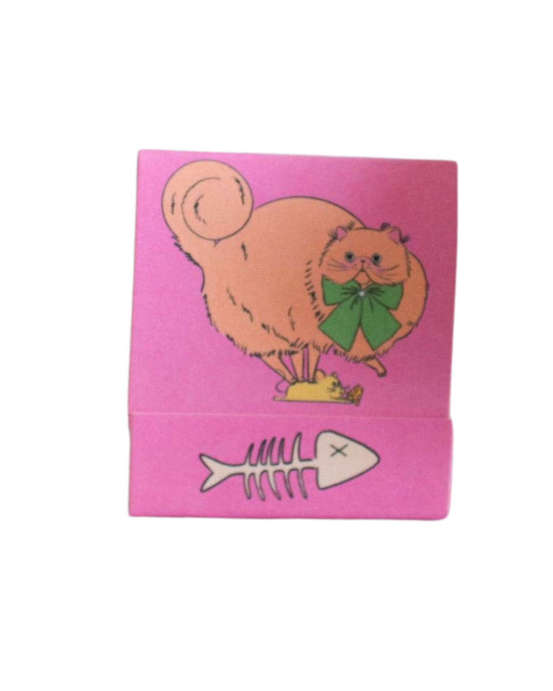 Cat Matchbook