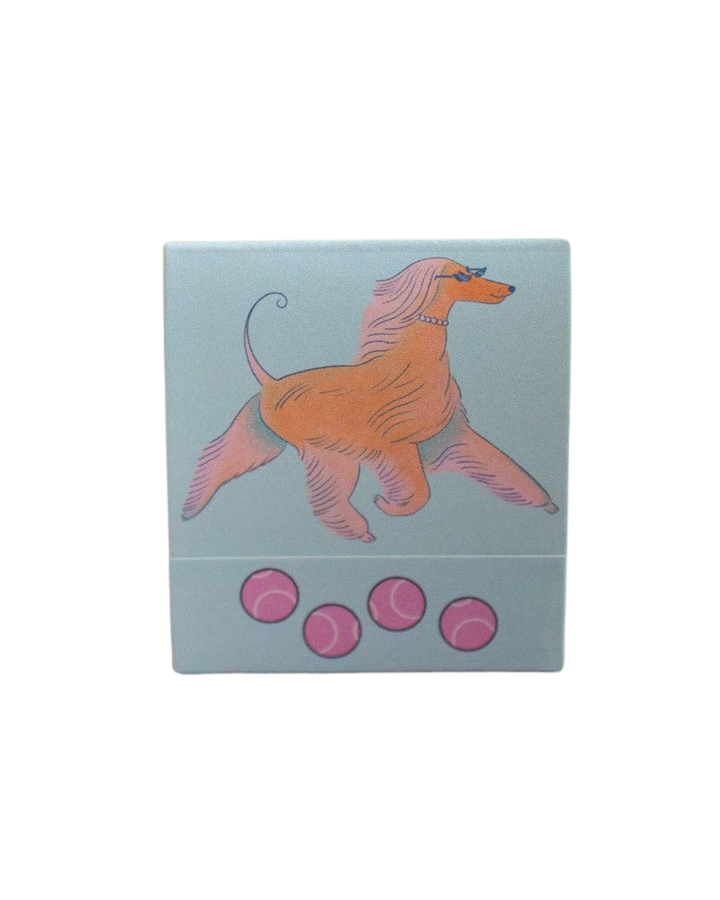 Dog Matchbook
