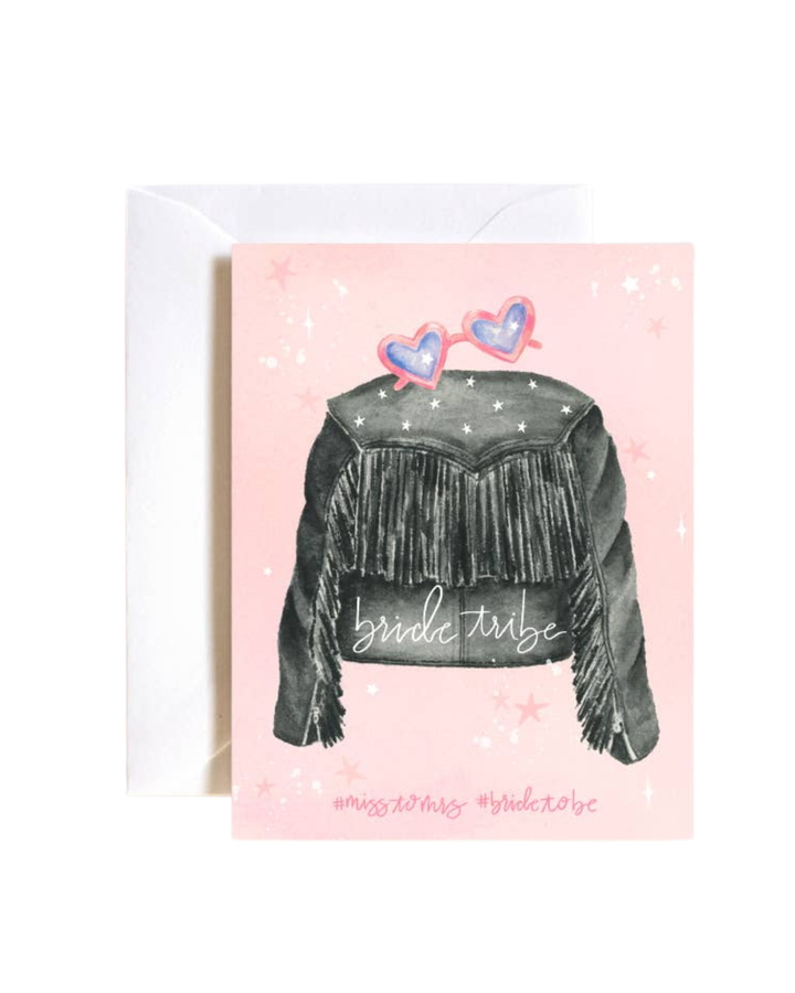 Bride Tribe Bridal Party Card