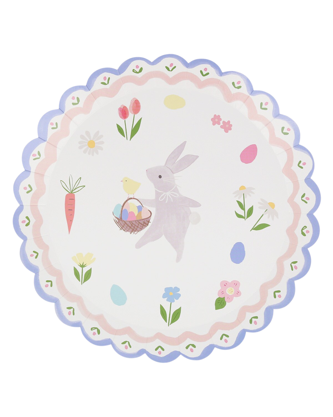 Easter Bunny Dinner Plates
