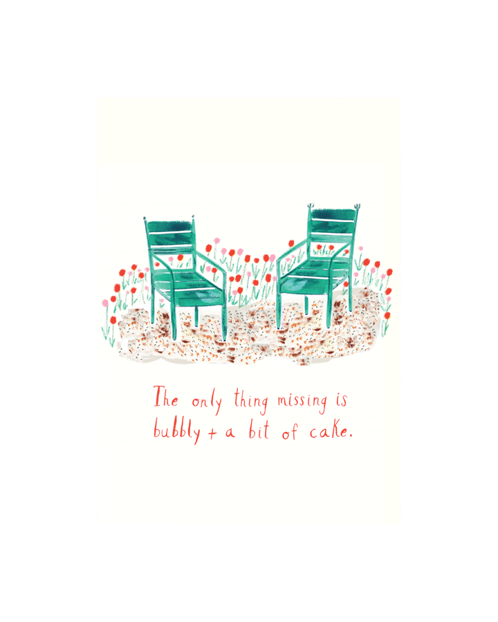 Paris Chairs Card