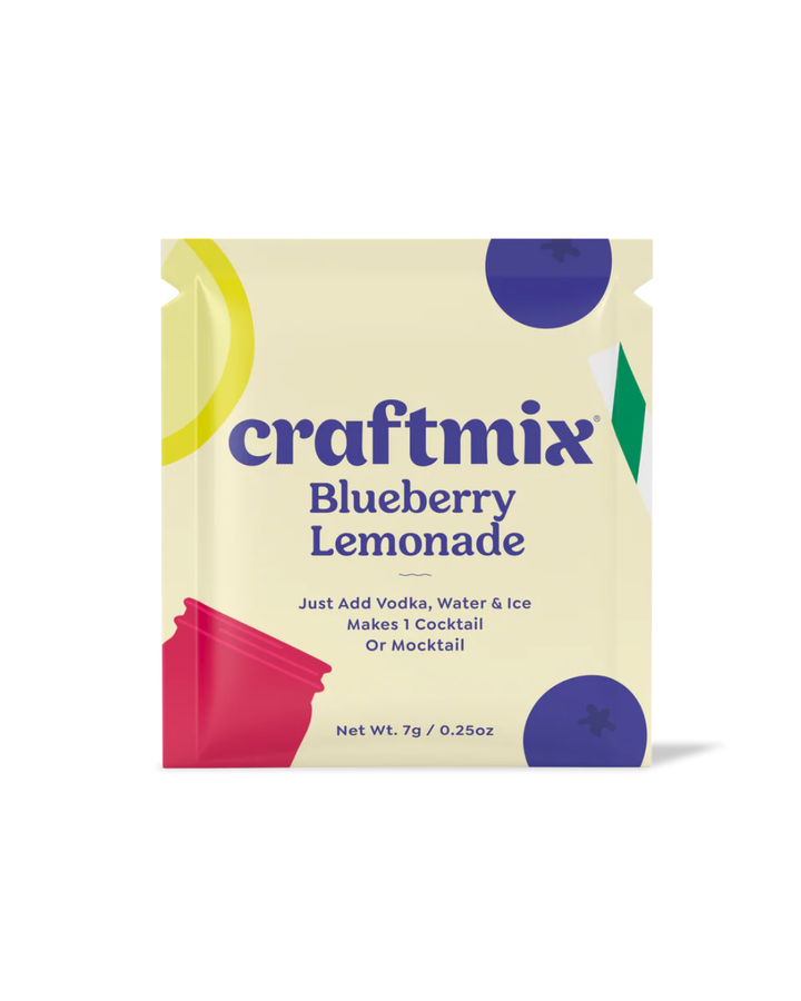 Blueberry Lemonade & Cocktail Mixer