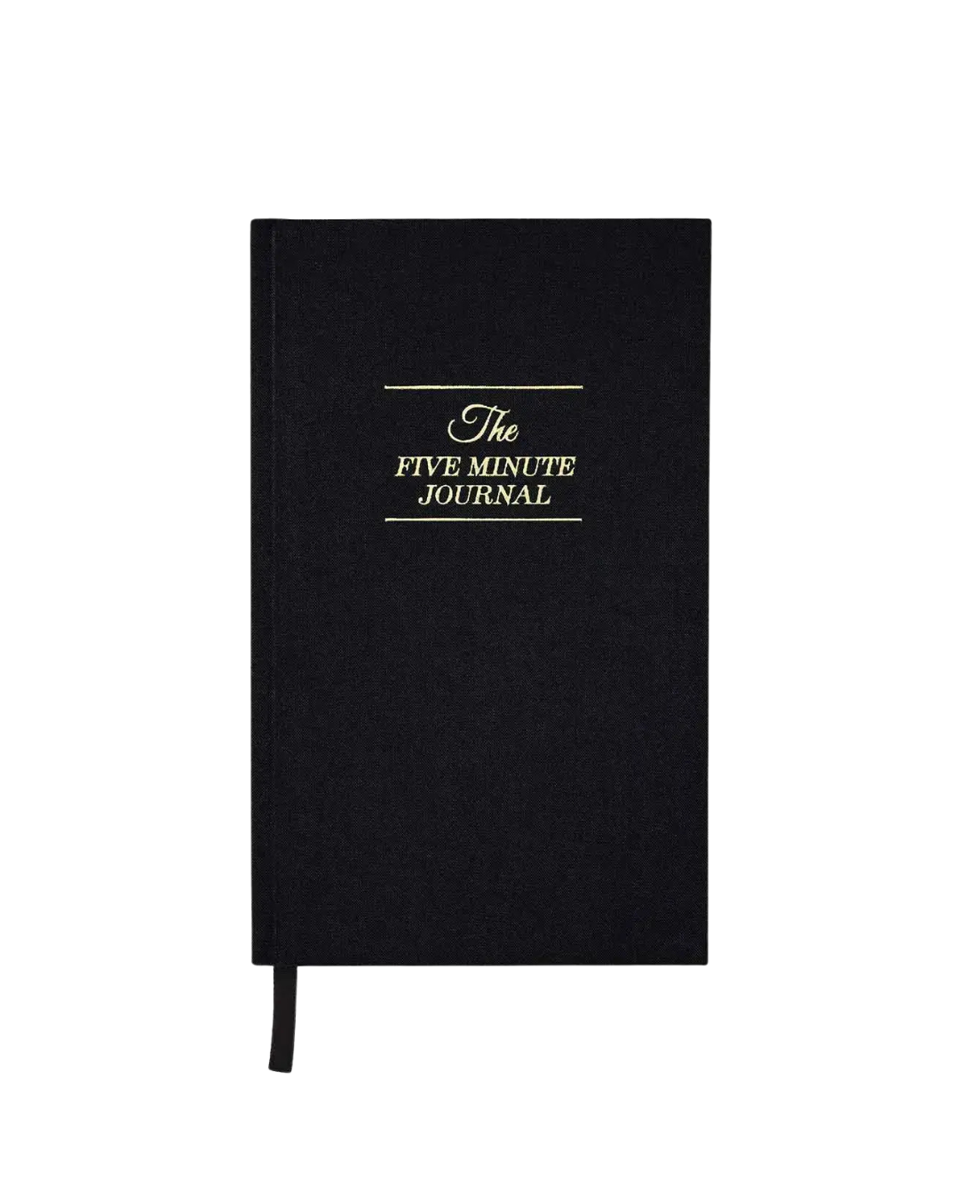 The Five Minute Journal Black