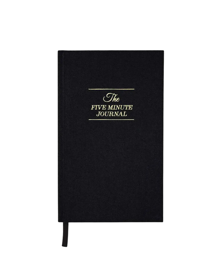 The Five Minute Journal Black