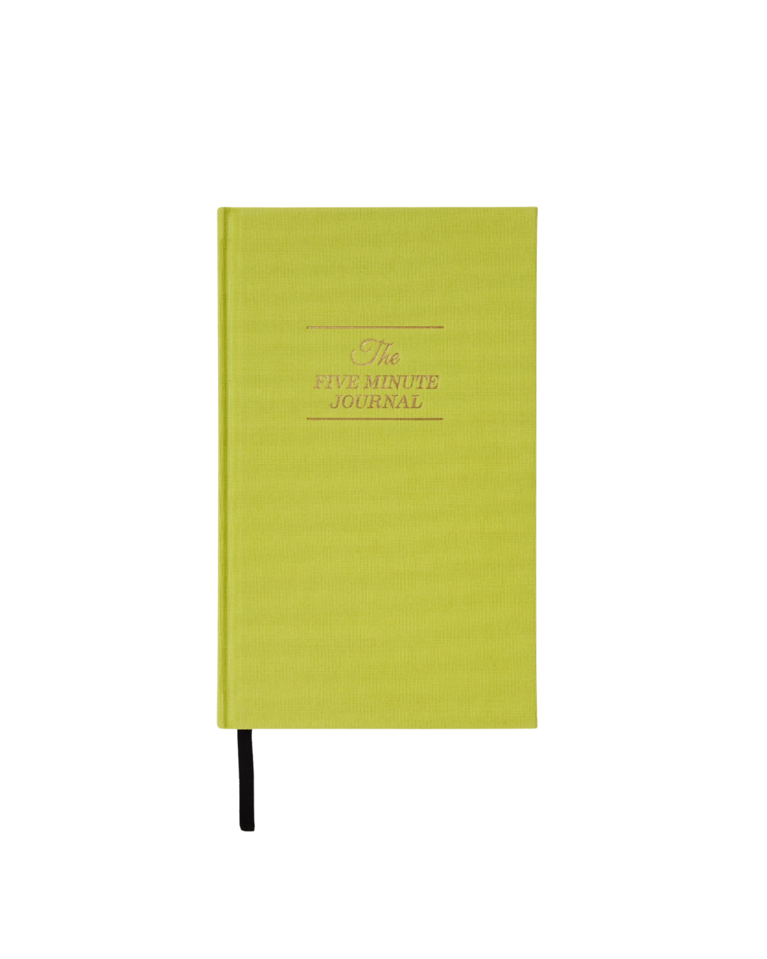 The Five Minute Journal Apple Green