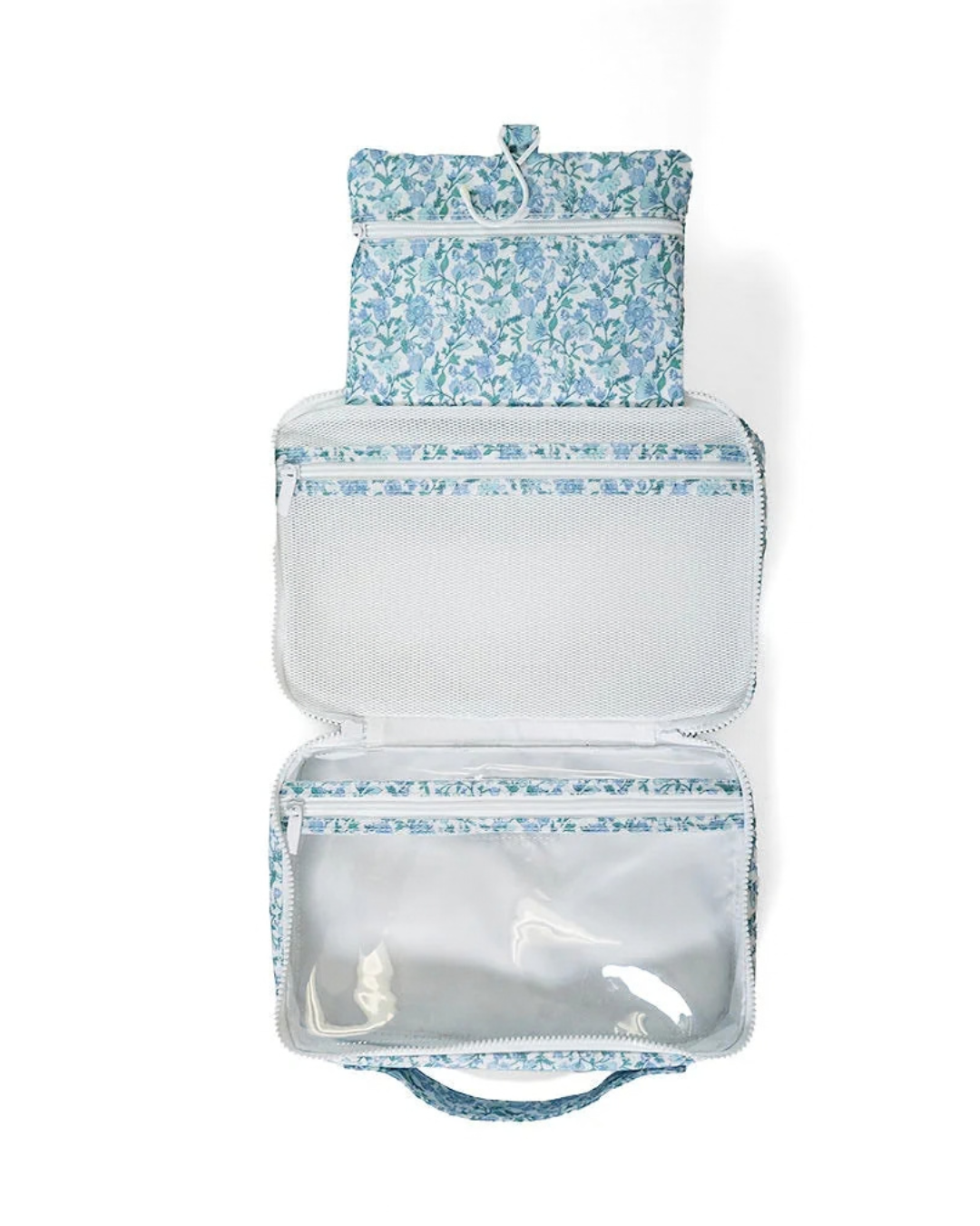 Hamptons Floral Hanging Toiletry Bag