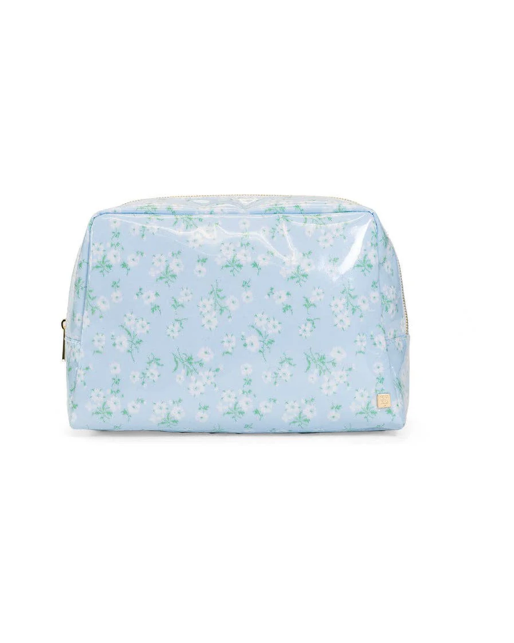 Kiwi Floral Luxe Gloss Wash Bag
