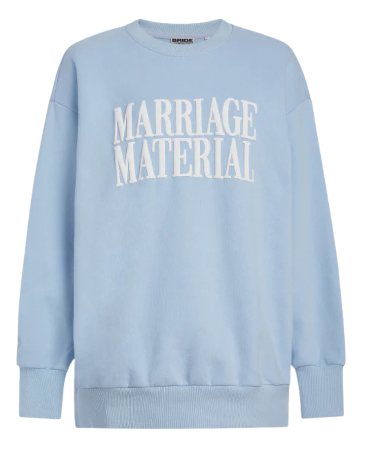Marriage Material Oversized Crewneck
