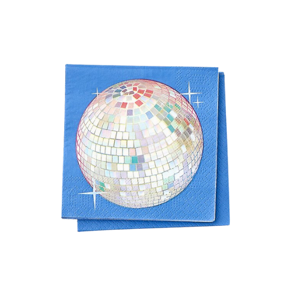 disco napkin