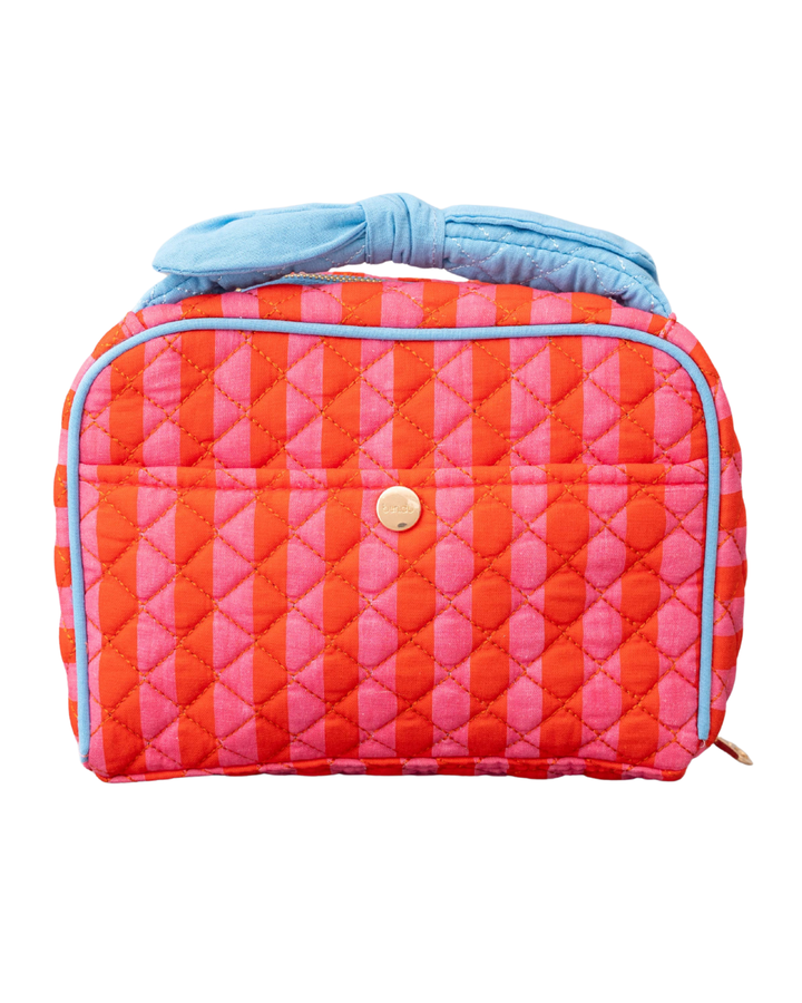 Stripes Toiletry Bag