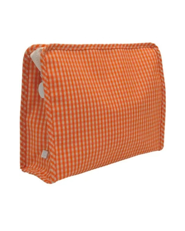 Gingham Orange Roadie