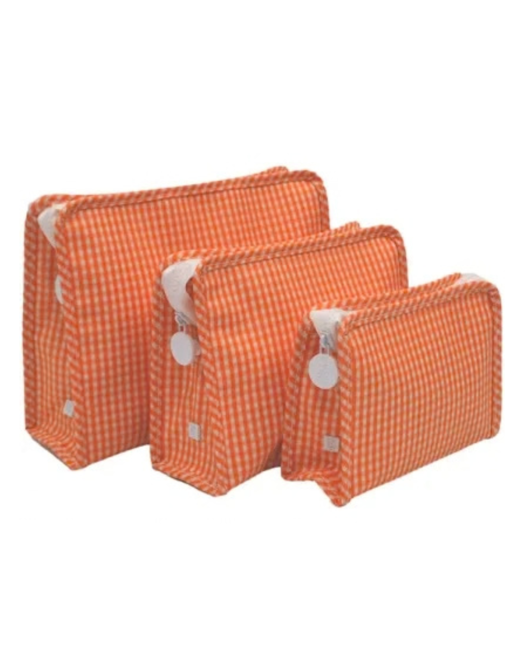 Gingham Orange Roadie