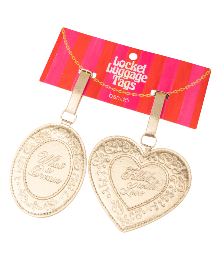 Lockets Luggage Tag Set