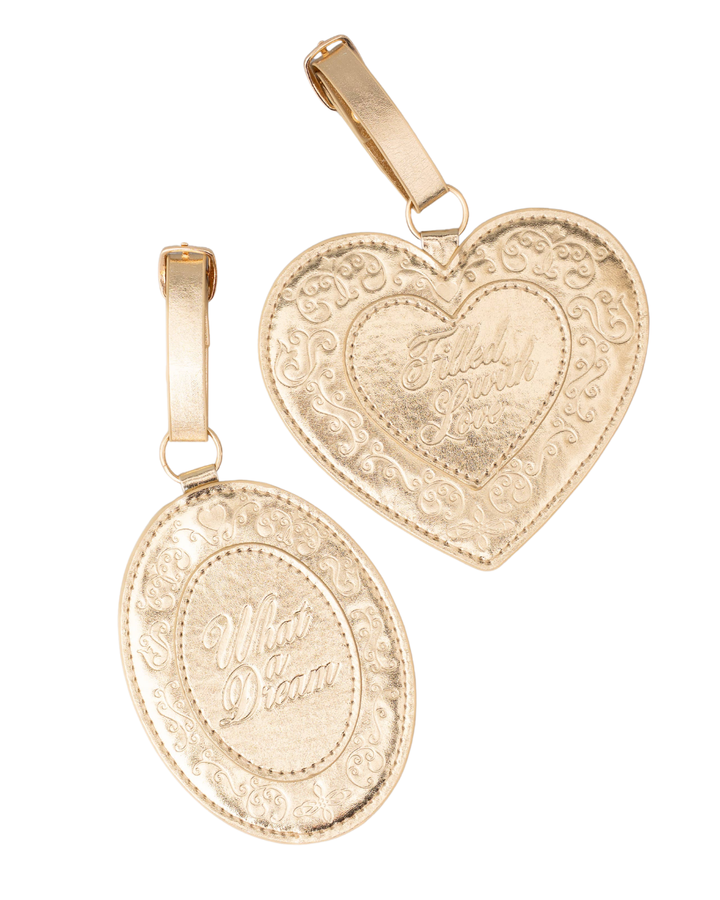 Lockets Luggage Tag Set