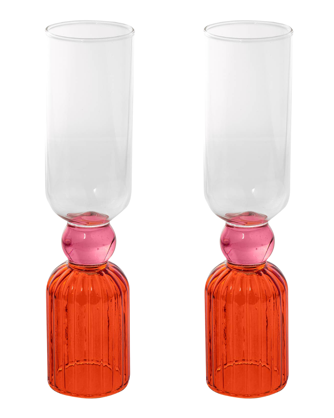 Tipsy Turvy Bar Glass Set