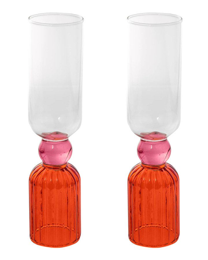 Tipsy Turvy Bar Glass Set