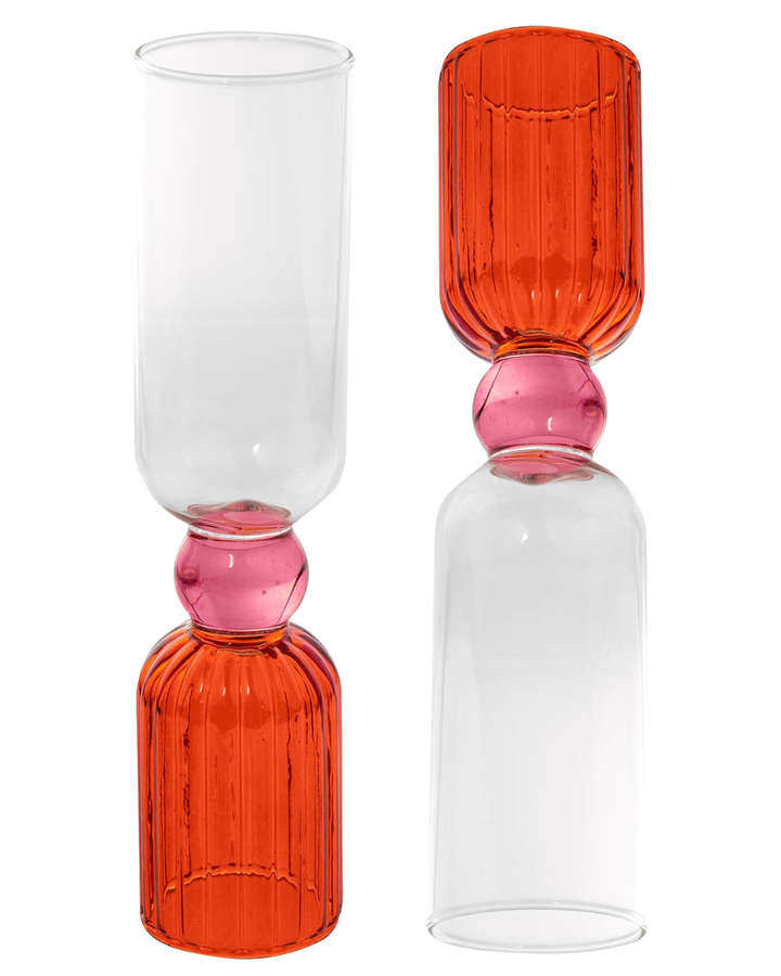 Tipsy Turvy Bar Glass Set