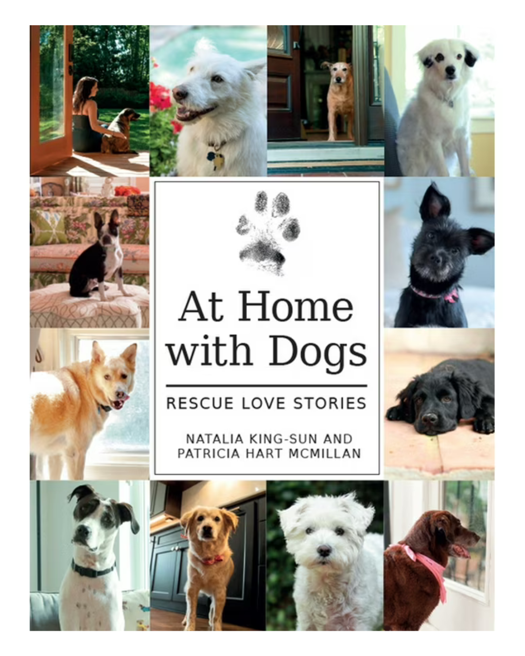 At Home with Dogs: Rescue Love Stories