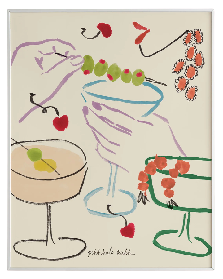 Cosmopolitan Dreams Art Print
