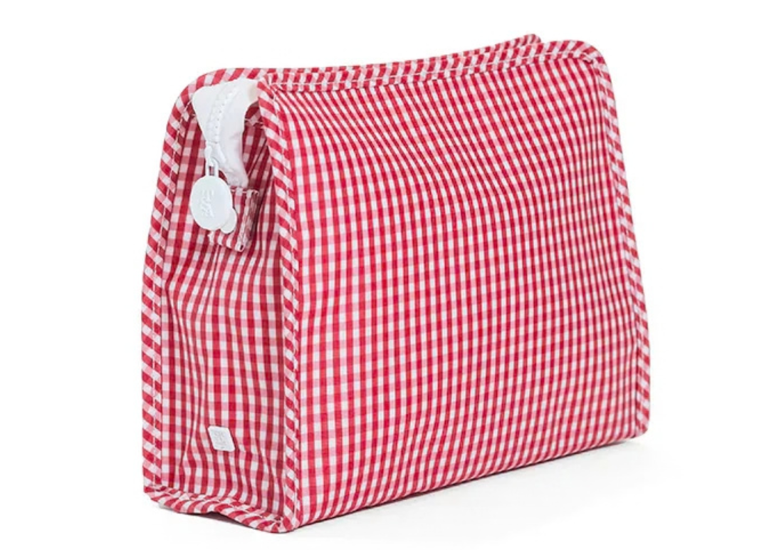 Gingham Red Roadie