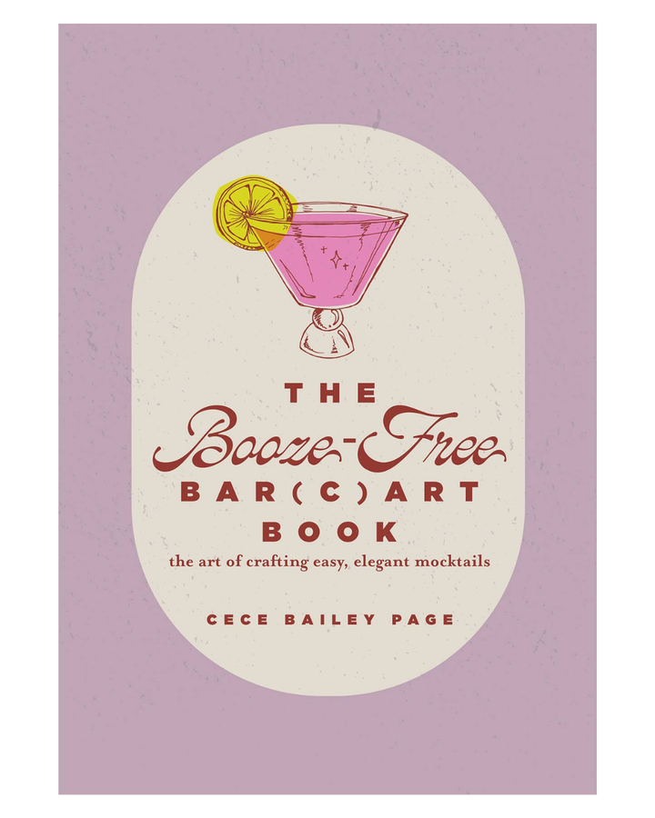The Booze-Free Bar(c)art Book
