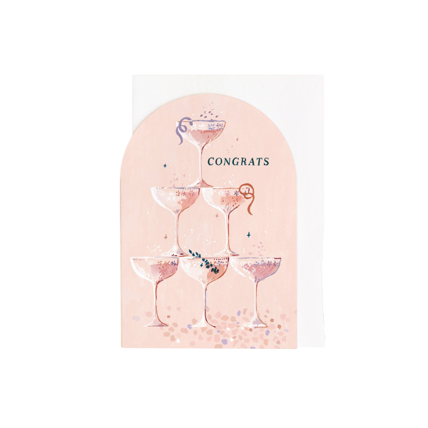 congrats wedding card