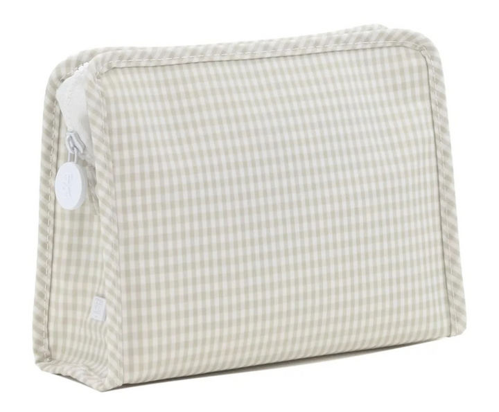 Gingham Pearl Grey Roadie