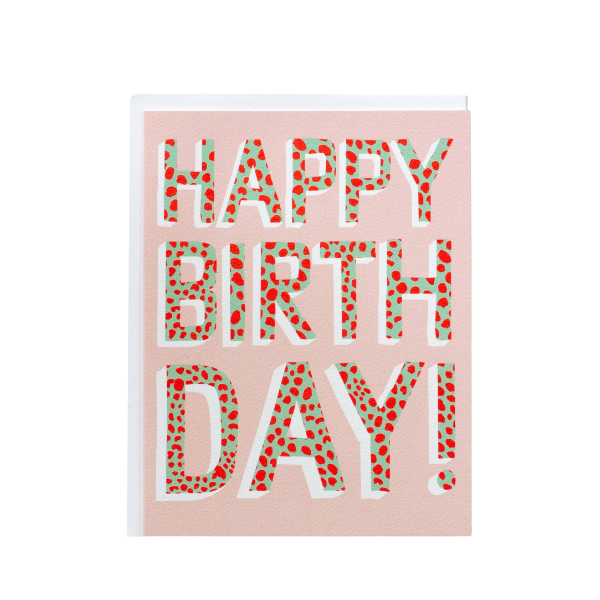 happy birthday card