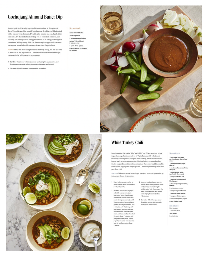 Nights and Weekends Cookbook