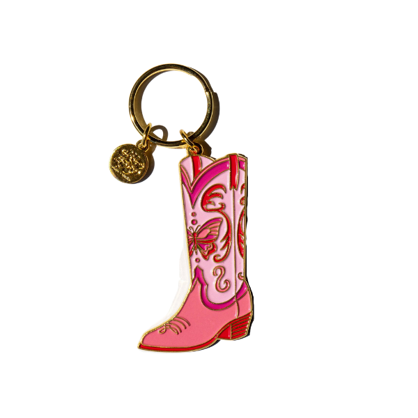 cowboy keychain