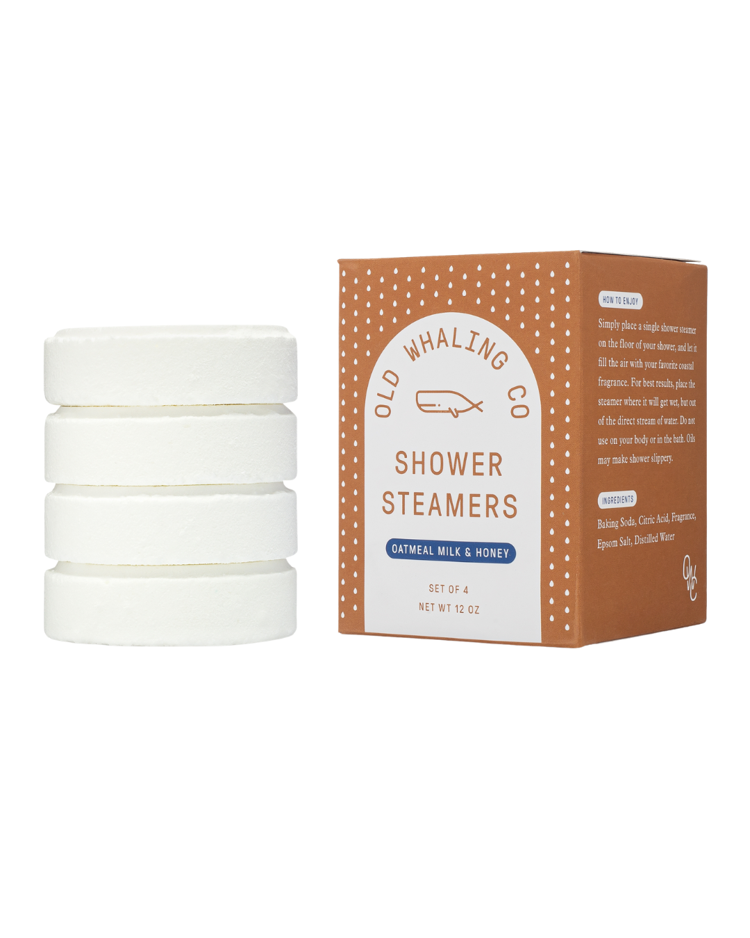 Oatmeal Milk & Honey Shower Steamers