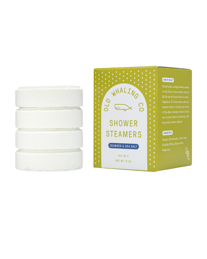 Seaweed & Sea Salt Shower Steamers