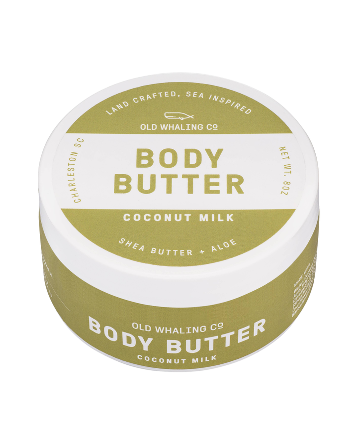 Coconut Milk Body Butter