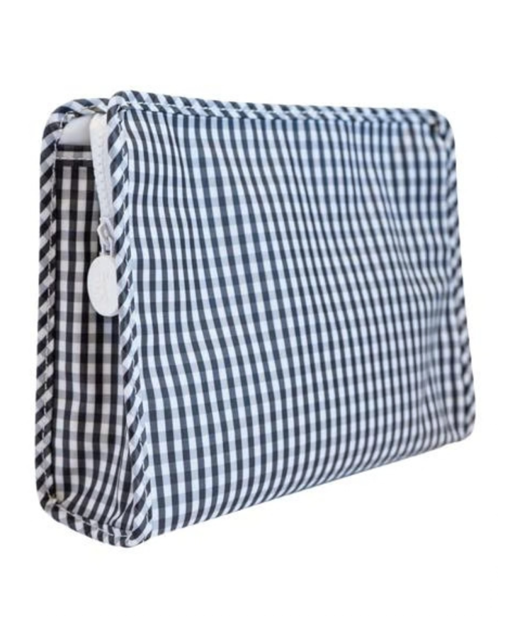 Gingham Black Roadie