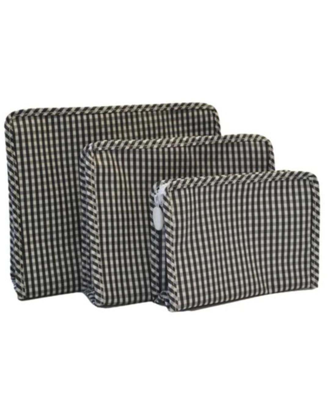 Gingham Black Roadie