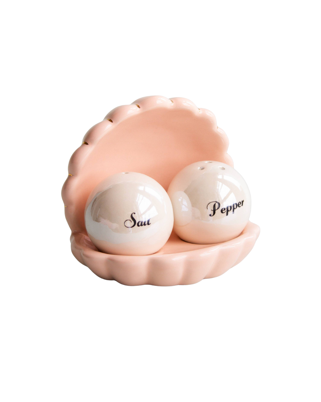 Shell Salt & Pepper Shakers
