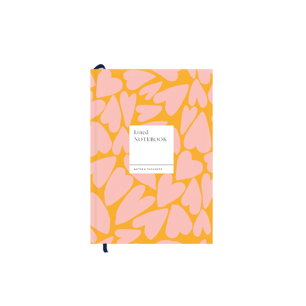 heart notebook