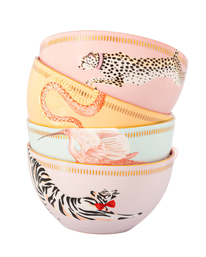 Animal Cereal Bowls