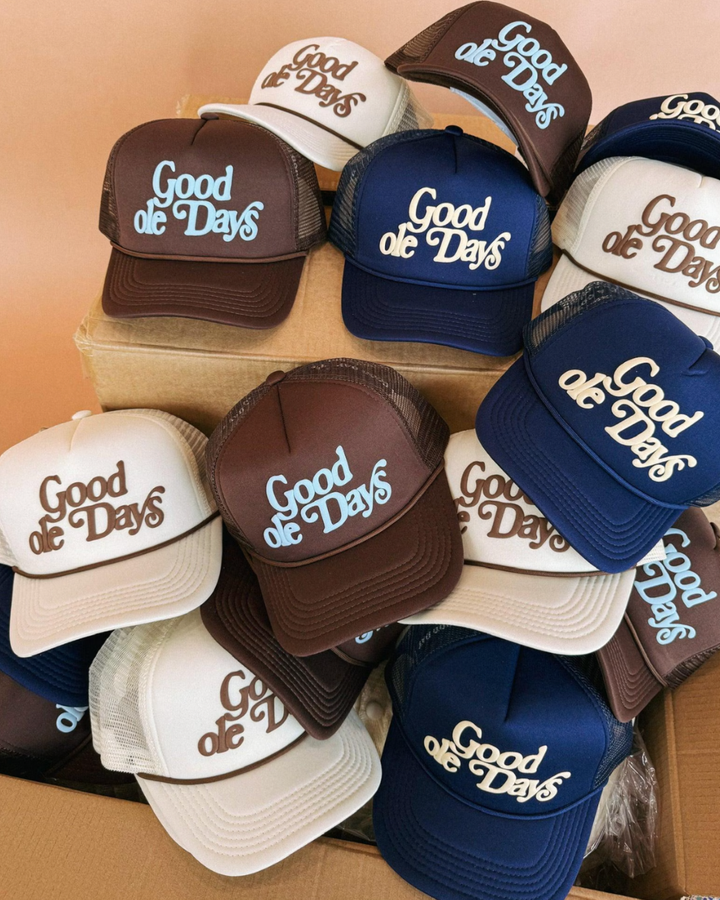 Good Ole Days Trucker Hat