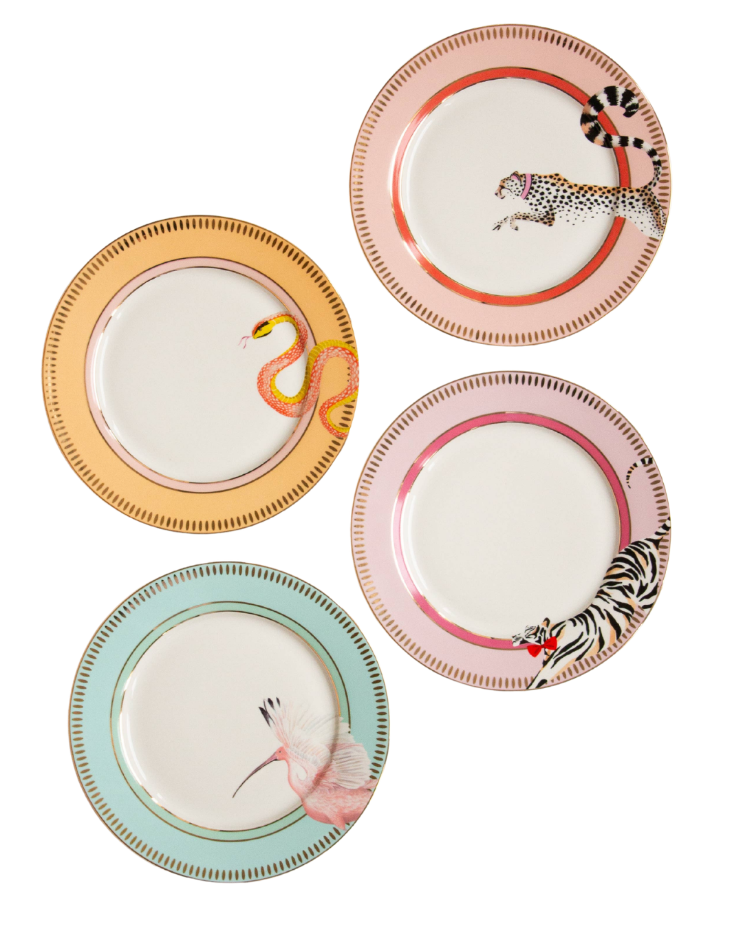 Animal Side Plates