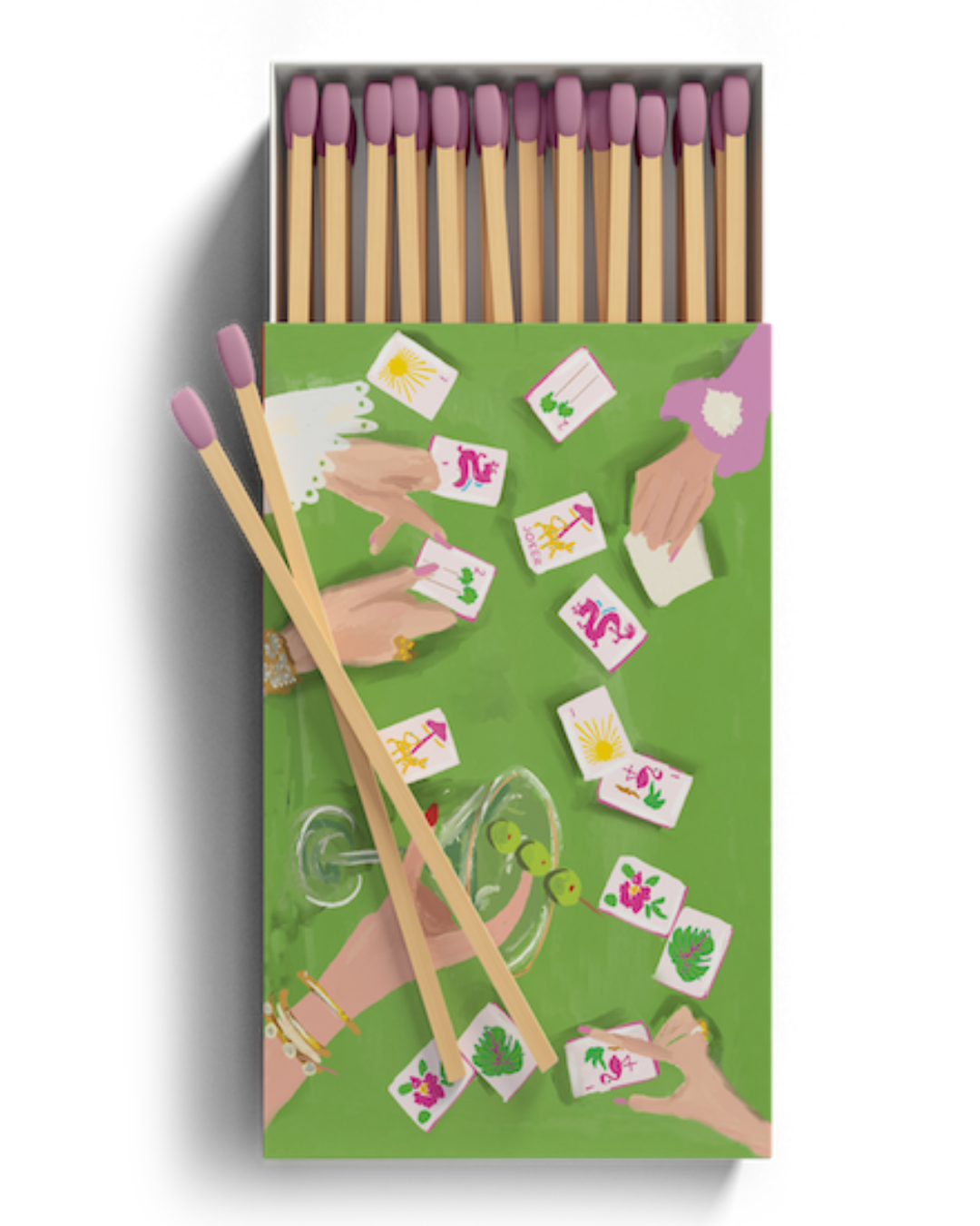 Bams Club Mahjong Match Box