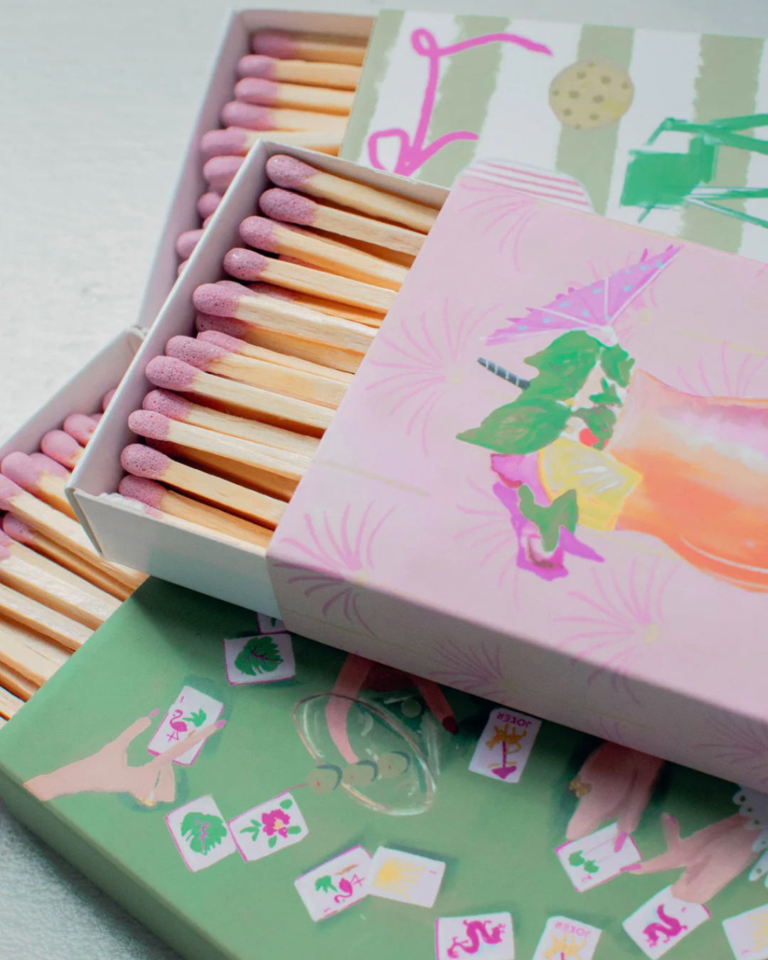 Bams Club Mahjong Match Box