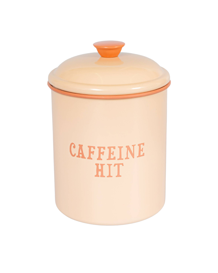 Caffeine Hit Coffee Canister