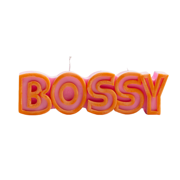 Bossy Candle Decor